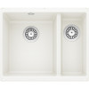 Мойка кухонная Blanco Rotan 340/160-U 523078 белый