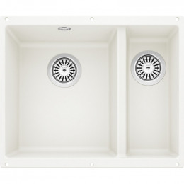 Мойка кухонная Blanco Rotan 340/160-U 523078 белый