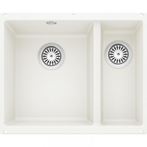 Мойка кухонная Blanco Rotan 340/160-U 523078 белый