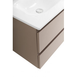 BelBagno Тумба с раковиной Kraft 120-2 подвесная Бежевый матовый