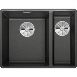 Кухонная мойка Blanco Subline 340/160-F, антрацит