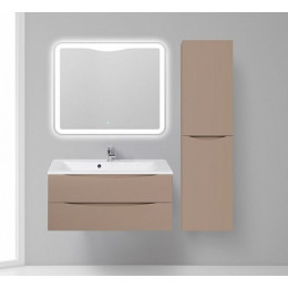 BelBagno Пенал для ванной FLY-MARINO-1500 Cappuccino Lucido L
