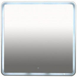 Misty Зеркало Неон 3 LED 80x80 сенсор на зеркале