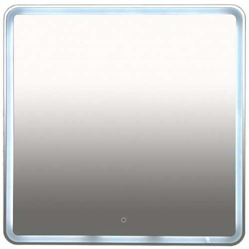 Misty Зеркало Неон 3 LED 80x80 сенсор на зеркале