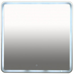 Misty Зеркало Неон 3 LED 80x80 сенсор на зеркале