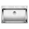 Мойка кухонная Blanco Andano 700-IF-A 525246 хром