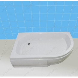 River Поддон для душа River 120/80/26 L