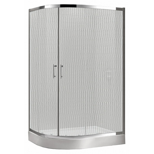 Cezares Душевой уголок ECO-O-RH-2-100/80-P-Cr