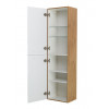 BelBagno Шкаф подвесной Due 40/150 Rovere Nature ручки Белые