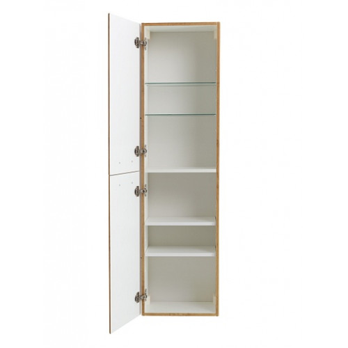 BelBagno Шкаф подвесной Due 40/150 Rovere Nature ручки Белые