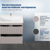 Aquanet Мебель для ванной Джейн 2.0 80 Flash подвесная мокко матовый
