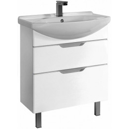 Dreja Тумба с раковиной Laguna Plus 65 напольная