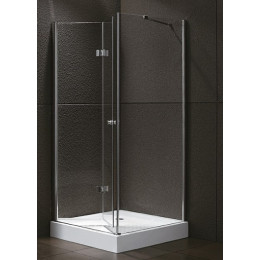 Cezares Душевой уголок ELENA-W-ASH-1-90/100-C-Cr