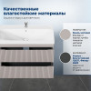 Aquanet Мебель для ванной Джейн 2.0 100 Flash подвесная мокко матовый