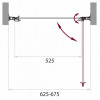 BelBagno Душевая дверь SELA-B-1-65-C-Cr
