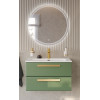 BelBagno Мебель для ванной Eco Cer-N 80 CZR-8073-80 фисташковый софт ручки сатиновое золото