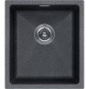 Мойка для кухни Paulmark Lumi UNI LU41-DG 41x46 графит