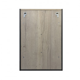 Зеркальный шкаф Comforty Вена-55 дуб дымчатый, 00-00009271