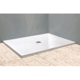 Kolpa San  Поддон для душа Hora stone 120x90 white