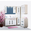 Бриклаер Тумба с раковиной Бали 120 светлая лиственница
