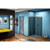 Good Door Душевой уголок JAZZE CR-100-B-BR