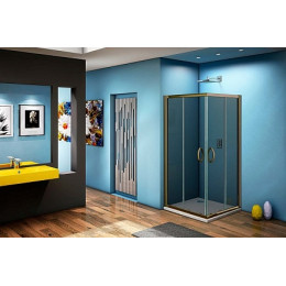 Good Door Душевой уголок JAZZE CR-100-B-BR