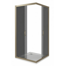 Good Door Душевой уголок JAZZE CR-100-B-BR