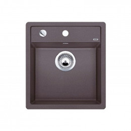 Мойка Blanco Dalago 45 F, арт. 517171, кофе, с клапаном-автоматом, 46,5*51 см