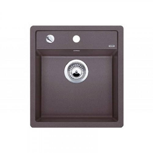 Мойка Blanco Dalago 45 F, арт. 517171, кофе, с клапаном-автоматом, 46,5*51 см