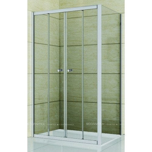 Душевой уголок RGW Classic CL-43 (1660-1710)x900 чистое стекло