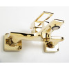 Смеситель для ванны BelBagno Luce LUC-VAS-ORO золото