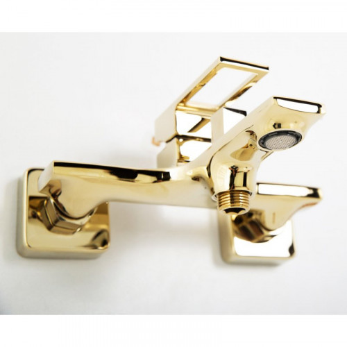 Смеситель для ванны BelBagno Luce LUC-VAS-ORO золото