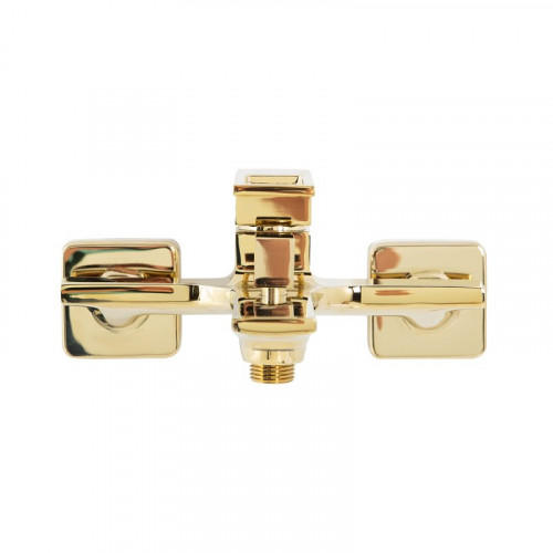 Смеситель для ванны BelBagno Luce LUC-VAS-ORO золото