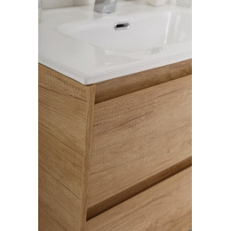BelBagno Тумба с раковиной KRAFT 39 500 Rovere Nebrasca Nature