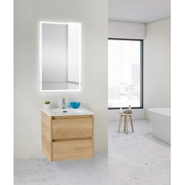 BelBagno Тумба с раковиной KRAFT 39 500 Rovere Nebrasca Nature