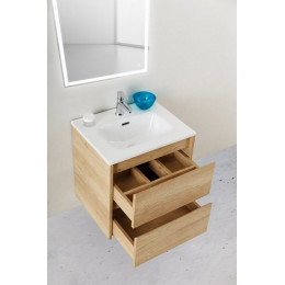 BelBagno Тумба с раковиной KRAFT 39 500 Rovere Nebrasca Nature