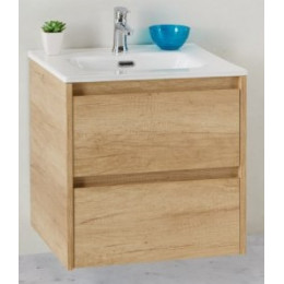 BelBagno Тумба с раковиной KRAFT 39 500 Rovere Nebrasca Nature