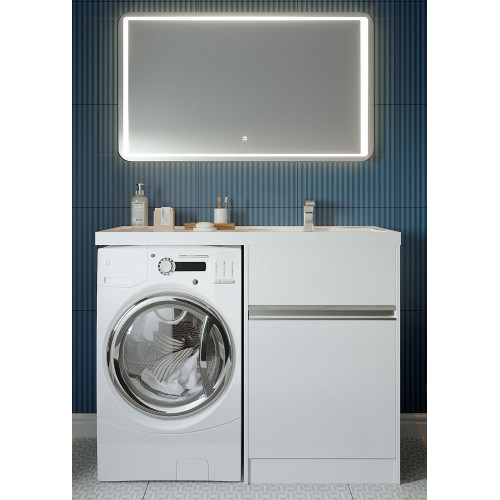 Акватон Мебель для ванной Лондри 60 R белая
