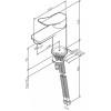 Смеситель для раковины AM.PM X-Joy F85A02144 розовое золото