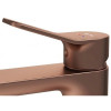 Смеситель для раковины AM.PM X-Joy F85A02144 розовое золото
