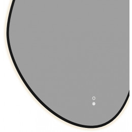 Aquanet Зеркало Контур 60x85 Led TX с подсветкой и антизапотеванием черное