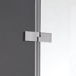 Cezares Душевой уголок BERGAMO-W-R-1-90-ARCO-C-Cr-R-IV