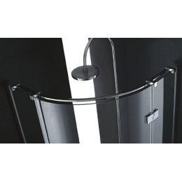 Cezares Душевой уголок BERGAMO-W-R-1-90-ARCO-C-Cr-R-IV