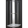 Cezares Душевой уголок BERGAMO-W-R-1-90-ARCO-C-Cr-R-IV