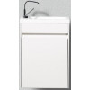 BelBagno Тумба с раковиной PIETRA MINI 460 L Bianco Lucido