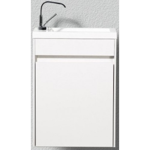 BelBagno Тумба с раковиной PIETRA MINI 460 L Bianco Lucido
