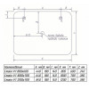 Misty Зеркало для ванной Стайл V2 1200х800 с датчиком движения