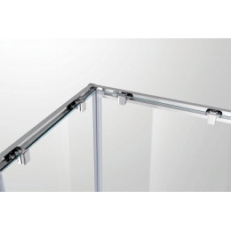 Cezares Душевой уголок MOLVENO-A-2-80-C-Cr-IV