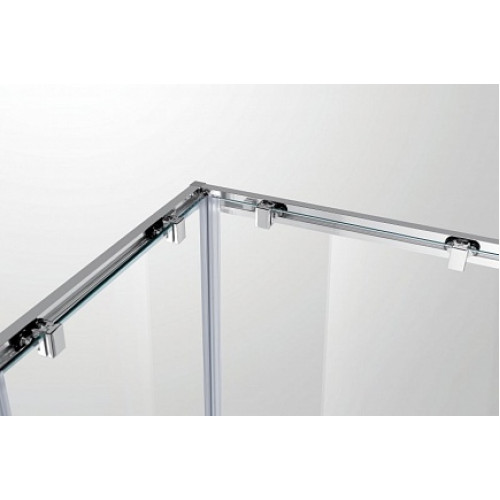 Cezares Душевой уголок MOLVENO-A-2-80-C-Cr-IV