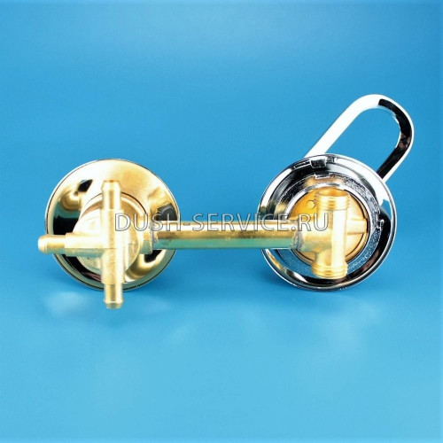 Смеситель для душевой кабины на 3 режима 120 мм SF2054 хомут